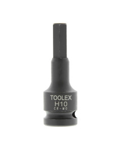 Toolex X4H10M Socket Inhex 10mm (Metric)