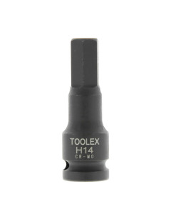 Toolex X4H14M Socket Inhex 14mm (Metric)