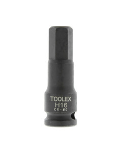 Toolex X4H16M Socket Inhex 16mm (Metric)