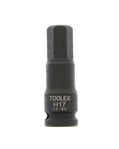 Toolex X4H17M Socket Inhex 17mm (Metric)