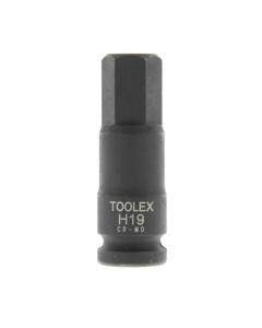 Toolex X4H19M Socket Inhex 19mm (Metric)