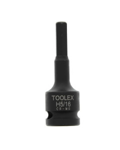 Toolex X4H10 Socket Inhex 5-16
