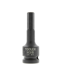Toolex X4H12 Socket Inhex 3-8