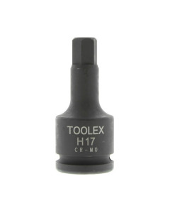 Toolex X6H17M Socket Inhex 17mm (Metric)