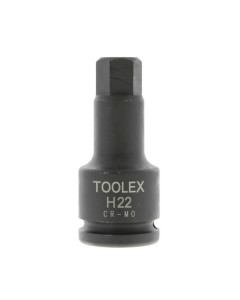 Socket Inhex 22mm (Metric) 3/4