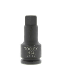 Toolex X6H24M Socket Inhex 24mm (Metric)