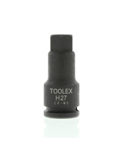 Toolex X6H27M Socket Inhex 27mm (Metric)