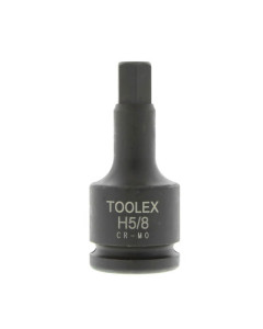 Toolex X6H20 Socket Inhex 5-8