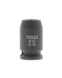 Toolex 63310012 Socket Torx E12 Female 3-8