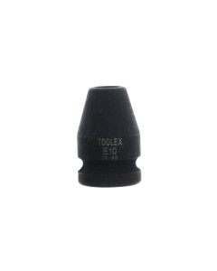 Toolex 63320010 Socket Torx E10 Female 1-2