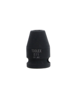 Toolex 63320011 Socket Torx E11 Female 1-2