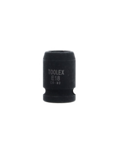 Toolex 63320018 Socket Torx E18 Female 1-2