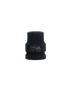 Toolex 63320020 Socket Torx E20 Female 1-2