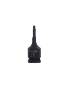 Toolex 64701009 Socket Torx T9 Male 1-4