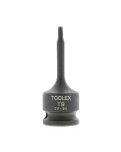 Toolex 64711009 Socket Torx T9 Male 3-8