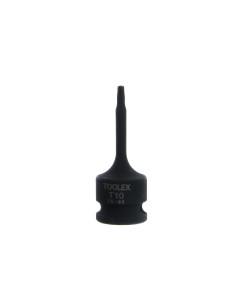Toolex 64711010 Socket Torx T10 Male 3-8