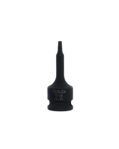 Toolex 64711015 Socket Torx T15 Male 3-8