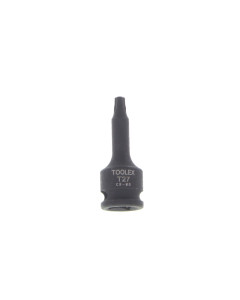 Toolex 64711027 Socket Torx T27 Male 3-8