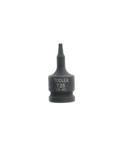 Toolex 64721025 Socket Torx T25 Male 1-2"
