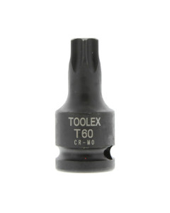Toolex 64721060 Socket Torx T60 Male 1-2"