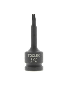 Toolex 64722027 Socket Torx T27 Male 1-2