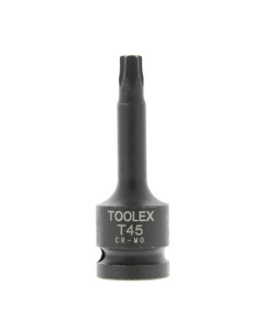 Toolex 64722045 Socket Torx T45 Male 1-2"