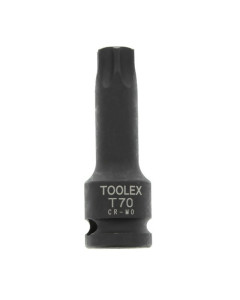 Toolex 64722070 Socket Torx T70 Male 1-2"