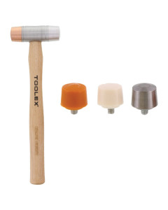 5-in-1 Interchangeable Head Hammer 11