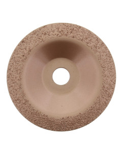 Toolex 100MMBENTEDGECARB Grinding plate Dish100mm