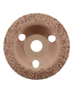 Toolex 125MMBENTEDGECARB Grinding plate Dish125mm