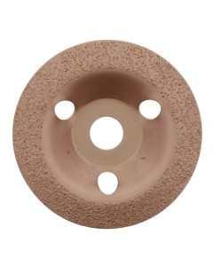 Toolex 125MMBENTEDGECARB Grinding plate Dish125mm