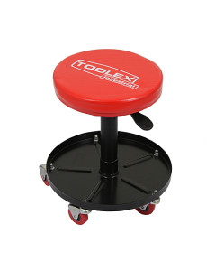 Industrial Adjustable Height Workshop Stool