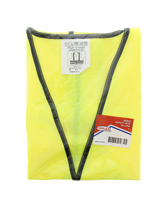Toolex 5108L Safety Vest  Yellow Large