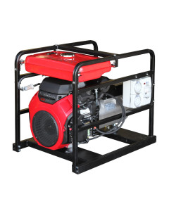 Welder Generator W220DCE 23Hp Honda Electric Start 5Kva