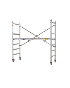 Scaffold Folding Aluminium 1.4M Platform Height Tradie Mark 2
