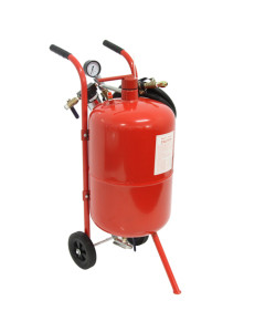 Portable Air Sandblaster Tank 32L