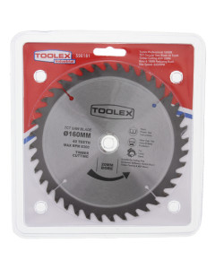 Toolex  Circular Saw Blade 160mm 40TH
