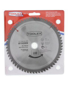 Toolex  Circular Saw Blade 160mm 60TH