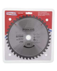 Toolex  Circular Saw Blade 216MM 40TH