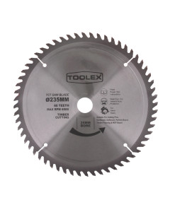 Toolex  Circular Saw Blade 235MM 60TH