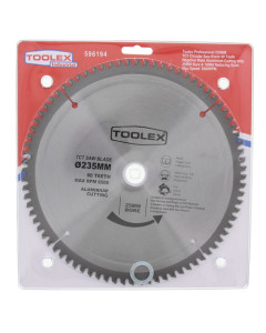 Toolex  Circular Saw Blade 235MM 80TH