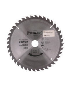 Circular Saw Blade 250mm 40T Timber