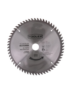 Toolex  Circular Saw Blade250MM 60TH