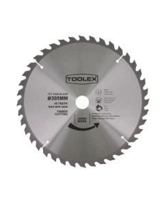 Toolex  Circular Saw Blade 305MM 40TH