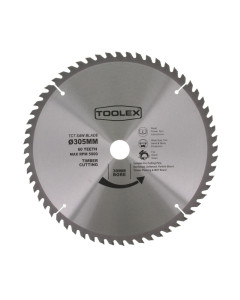 Toolex  Circular Saw Blade 305MM 60TH