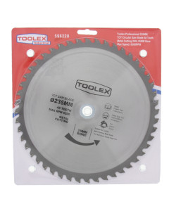 Toolex  Circular Saw Blade 235MM 48TH