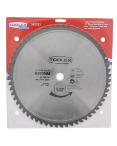 Toolex  Circular Saw Blade 305MM 60TH
