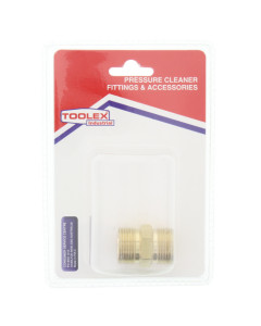 Toolex  M22 X M22 Male Connectors