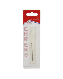Toolex  Fully Ground Cobalt 2.0MM M35