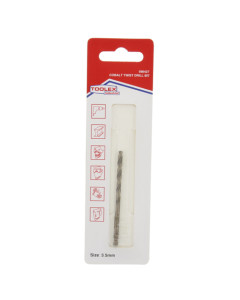 Toolex  Fully Ground Cobalt 3.5MM M35